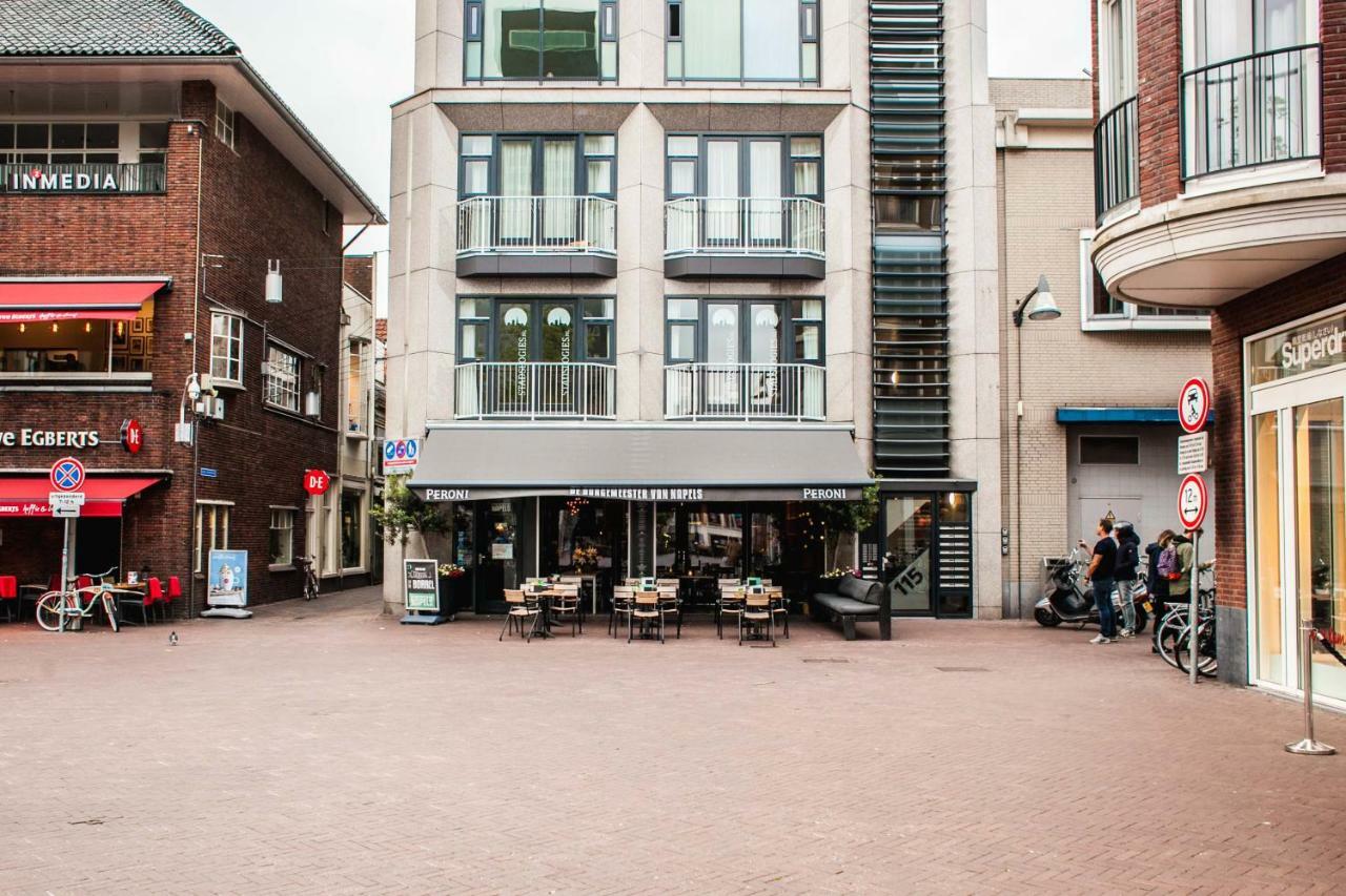 Stadslogies In Leeuwarden Exterior foto